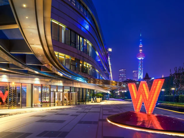 W Shanghai – The Bund