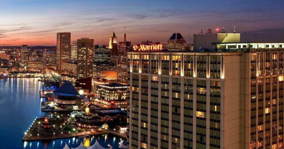 Baltimore Marriott Waterfront en Baltimore, Maryland