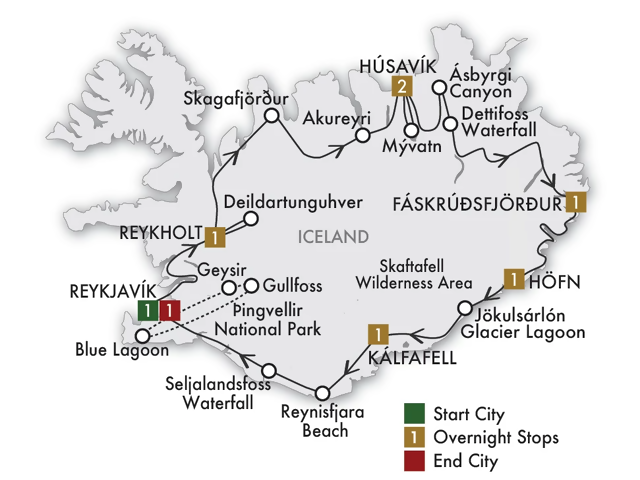 2025 Icelandic Explorer - 9 days/8 nights