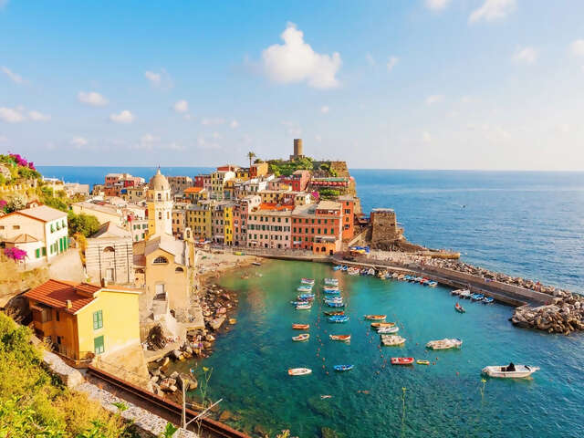 2025 Tuscan Treasures with Cinque Terre - 8 Days/7 Nights