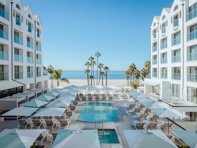 Regent Santa Monica Beach