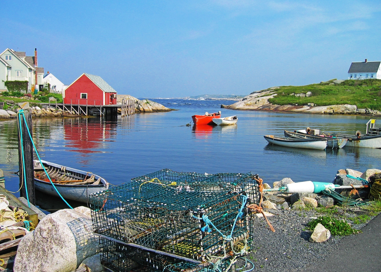 Canadian Maritimes and Coastal Wonders featuring the Cabot Trail