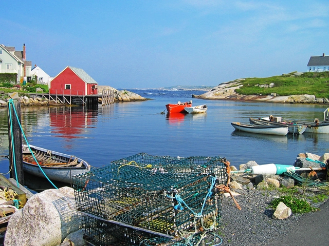 Canadian Maritimes and Coastal Wonders featuring the Cabot Trail