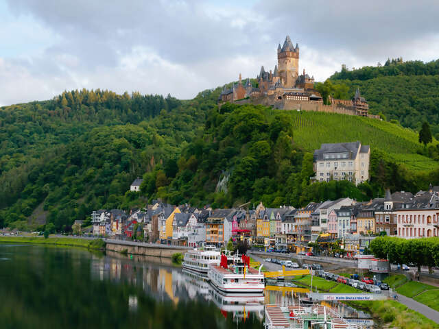 Magical Rhine and Moselle Rivers
