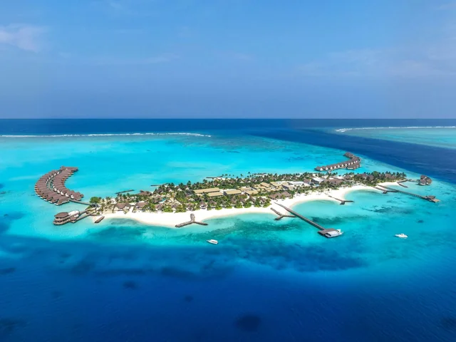 JW Marriott Maldives Kaafu Atoll Island Resort
