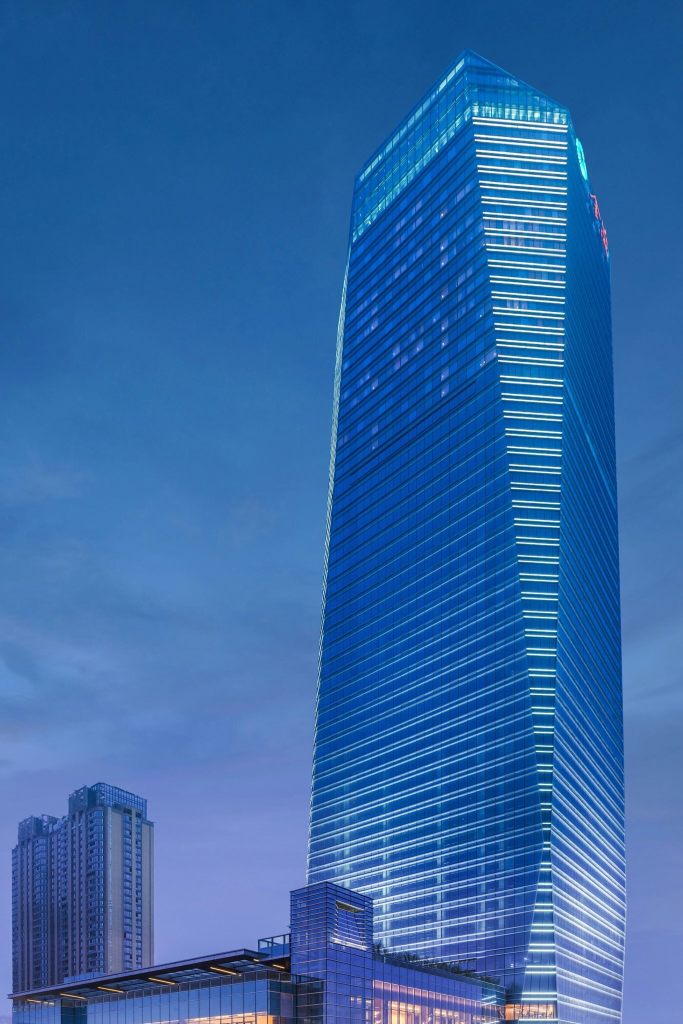 Meixi Lake Hotel, a Luxury Collection Hotel, Changsha