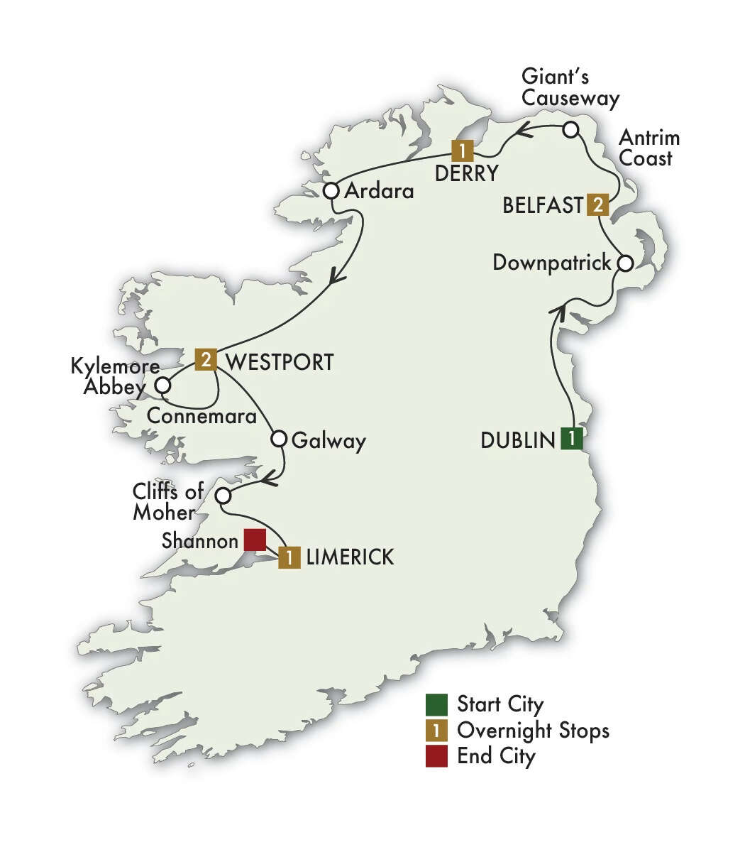 2026 Mystical Ireland - 8 Days/7 Nights