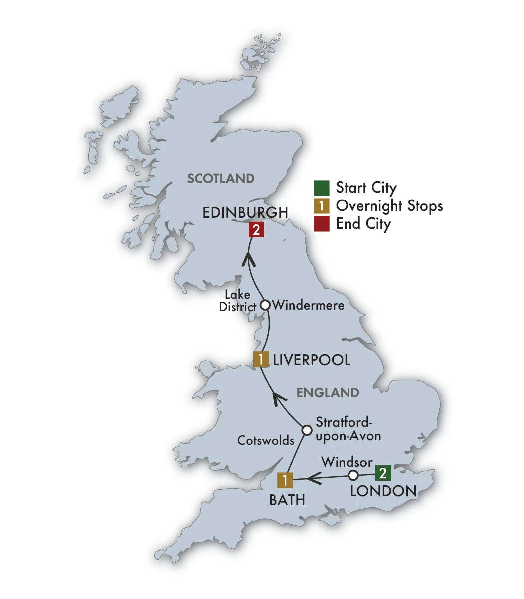 2026 Taste of Britain - 7 Days/6 Nights