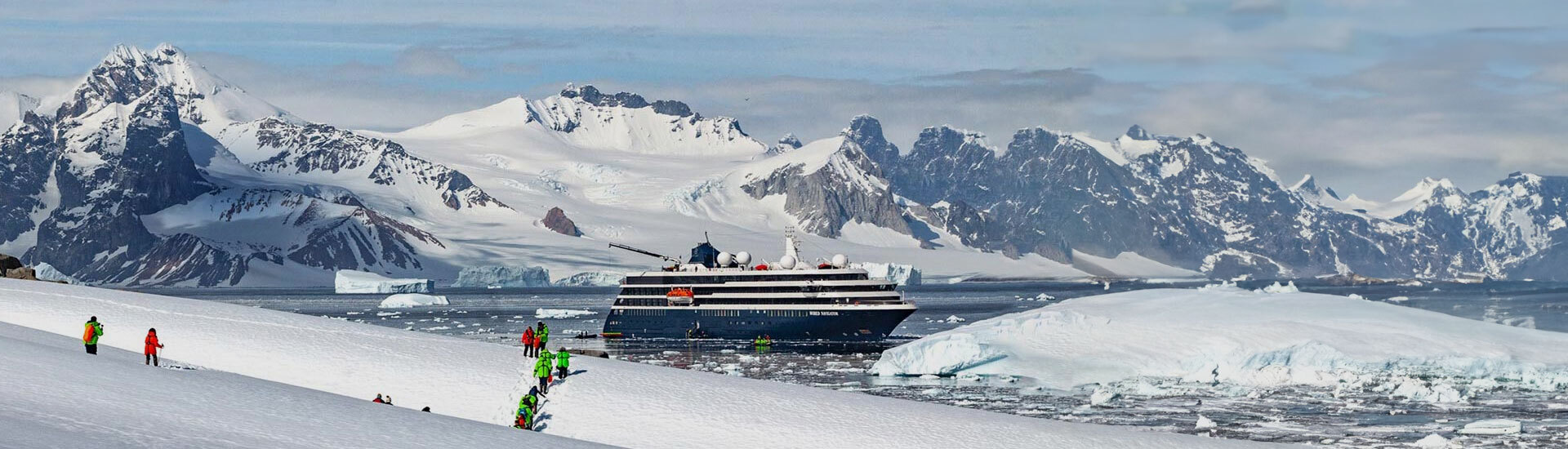 Intimate Yachting Expeditions<sup>&trade;</sup>