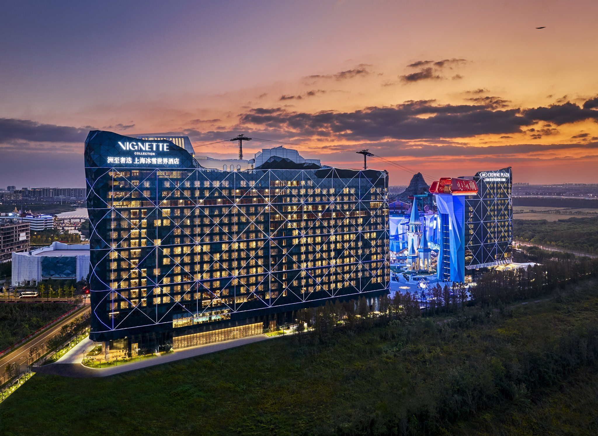 Shanghai Snow World Hotel, Vignette Collection