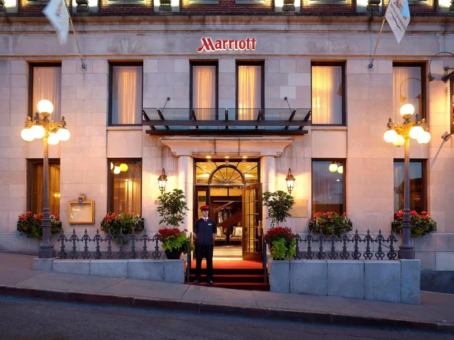 Quebec City Marriott Downtown
