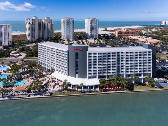 Clearwater Beach Marriott Resort on Sand Key