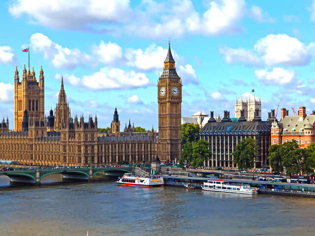 London & Paris