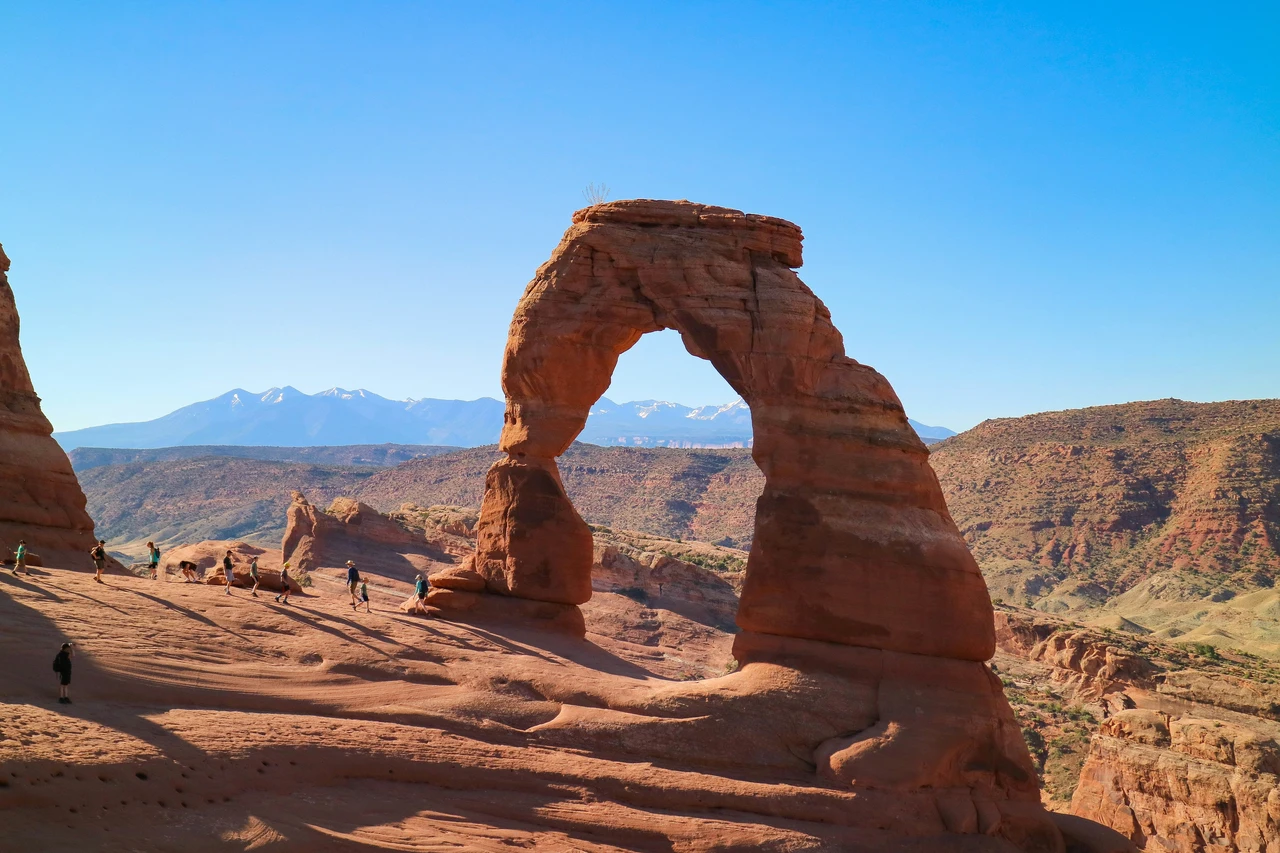 Utah’s Mighty Five and The Rockies featuring 2 days aboard the Canyon Spirit train