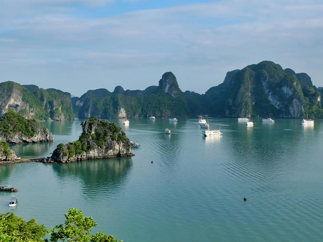 Journey through Northern Vietnam A Cultural Exploration from Hanoi to Ha Long Bay