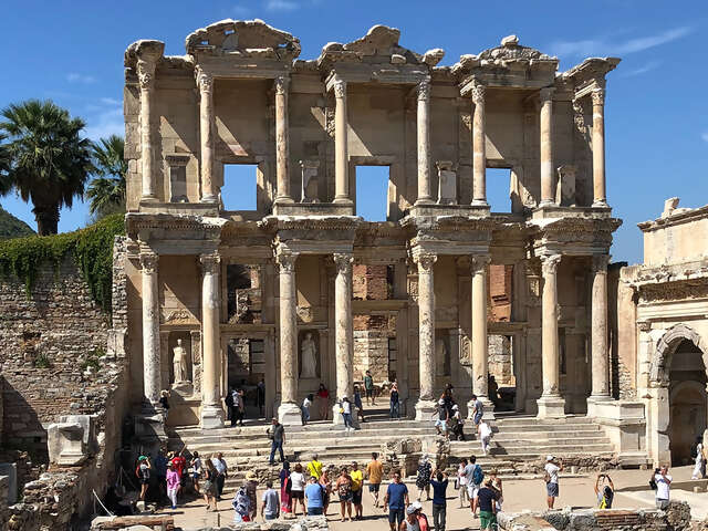 Treasures of Turkiye Istanbul, Ancient Ephesus & Cappadocia