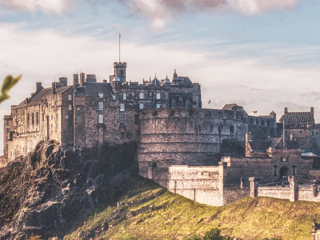 British Landscapes featuring the Royal Edinburgh Military Tattoo