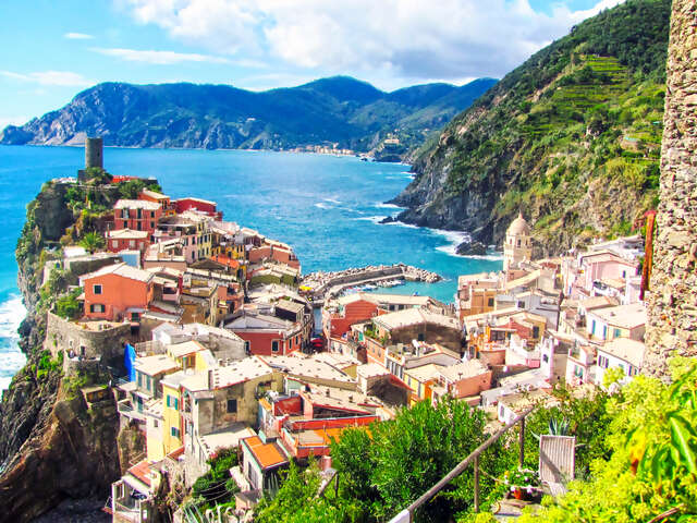 Tuscany, Lake Maggiore & the Italian Riviera