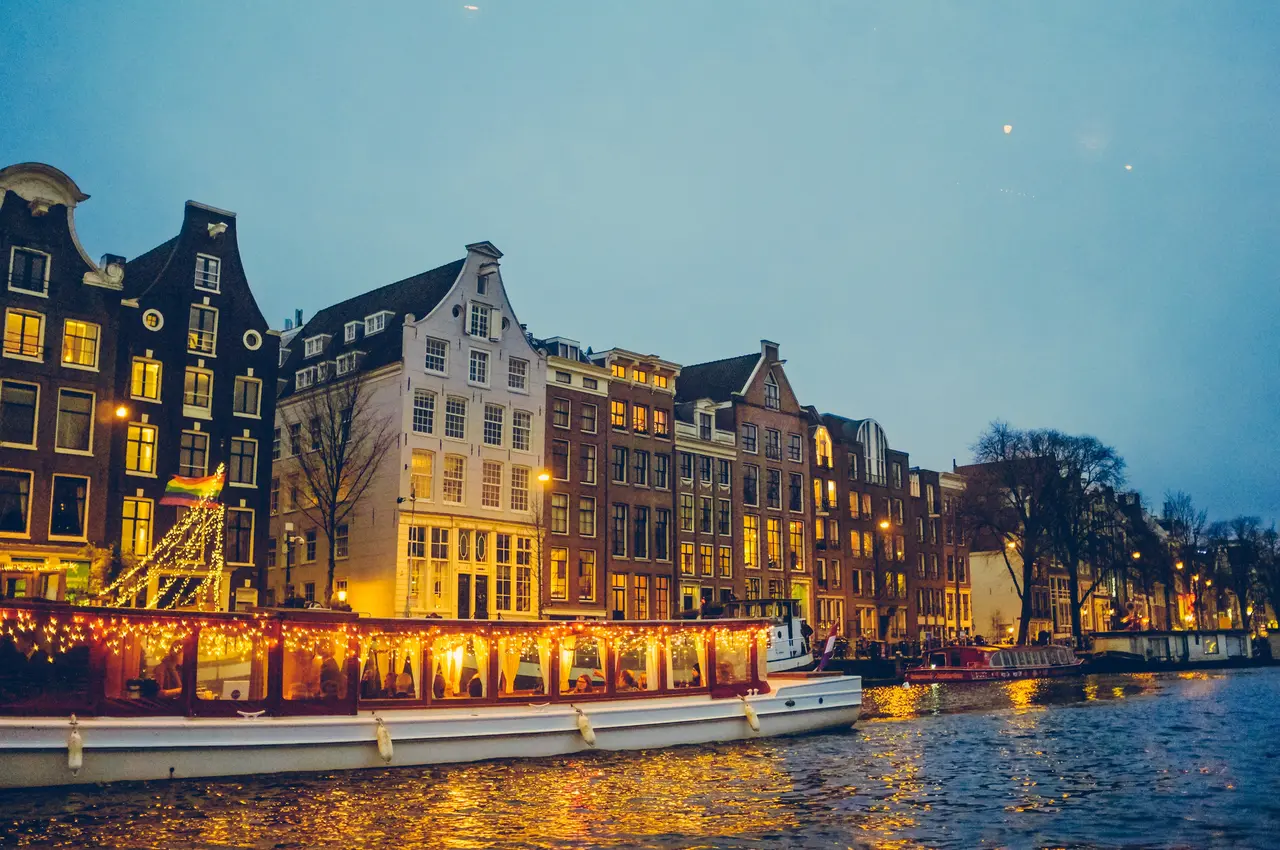 A Journey through the Netherlands, Belgium & France: Canals, Champagne & Culture featuring the Keukenhof Tulip Gardens
