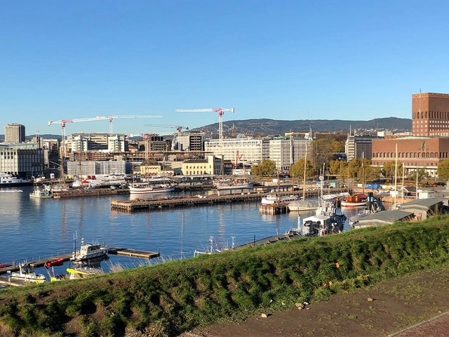 The Northern Lights of Norway by Sea