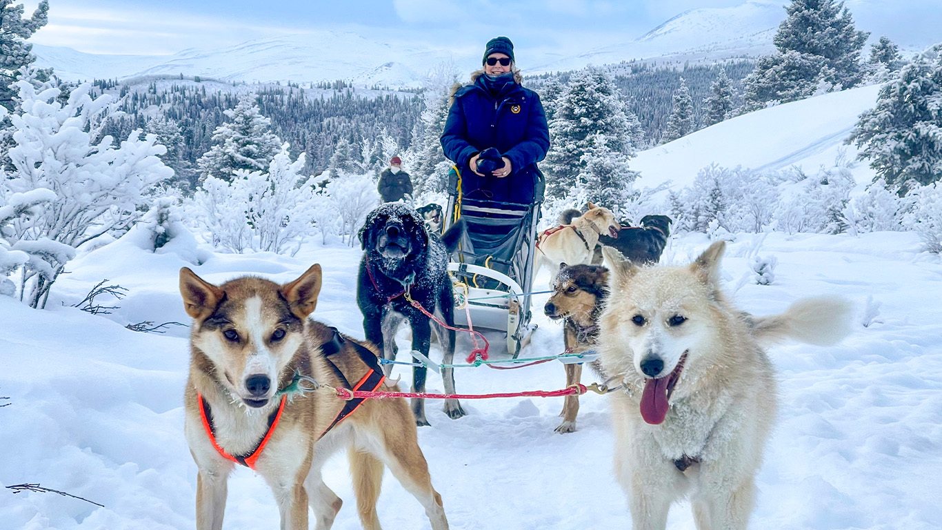 Aurora Adventure Winter in the Canadian Rockies & the Yukon