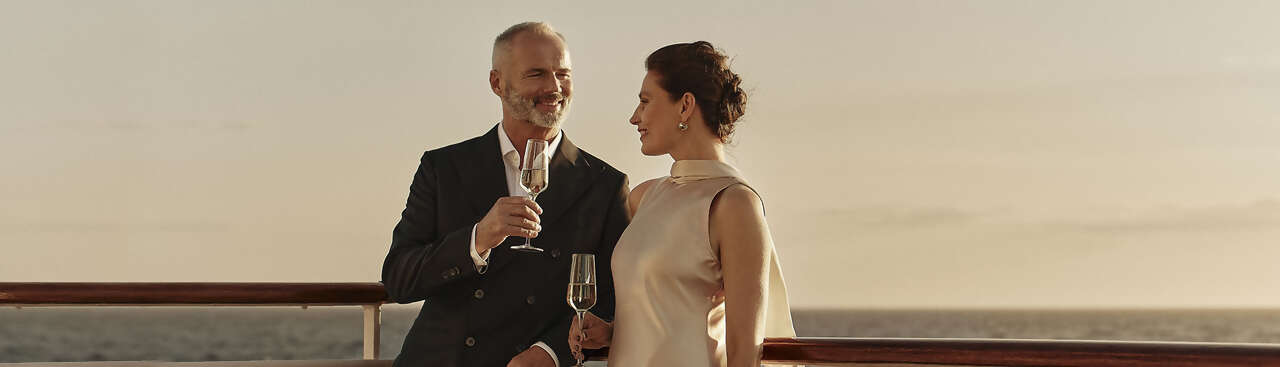 Exceptional at Sea & on Shore