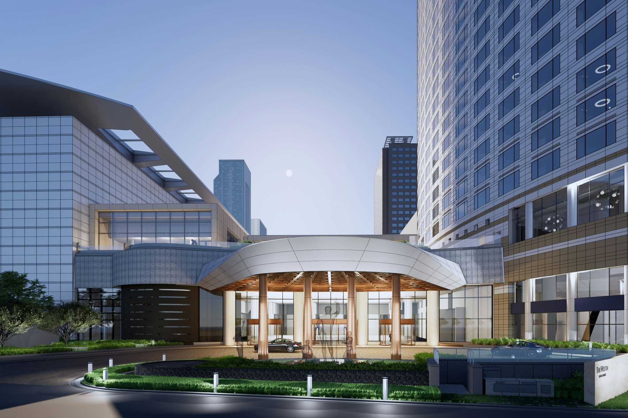 The Westin Seoul Parnas