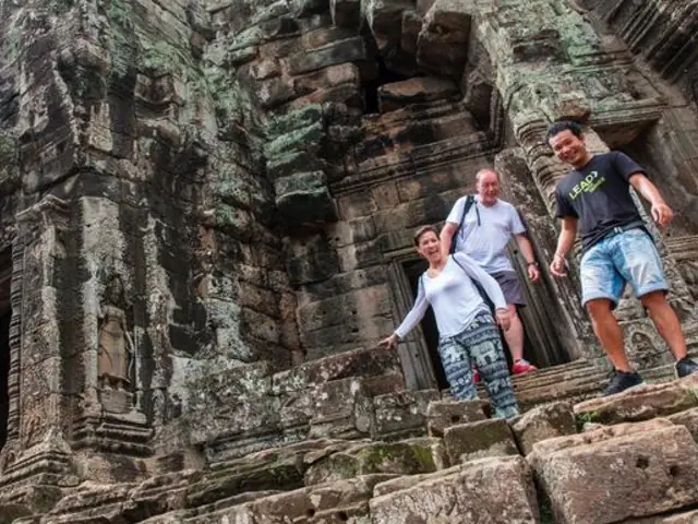 Cambodia & Thailand: Angkor Wat, Koh Chang & Cardamom Mountain Adventure