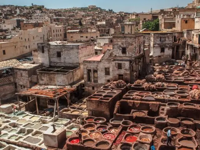 Northern Morocco: Chefchaouen, Fes & the Rif Mountains