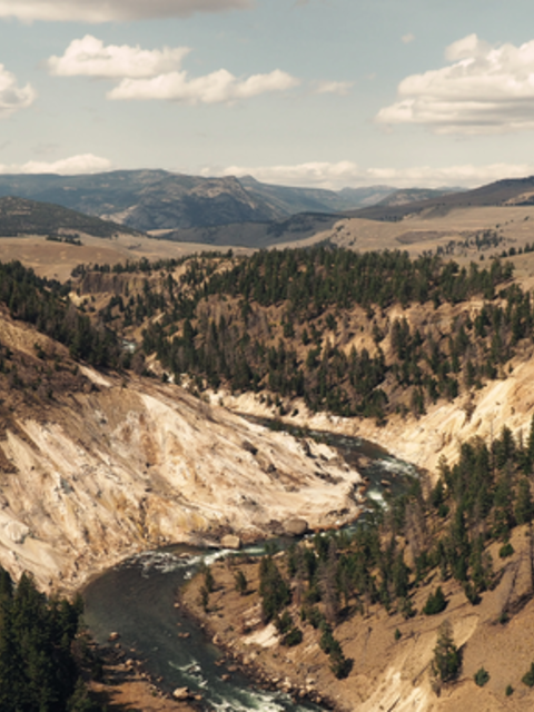 Yellowstone Camping Explorer
