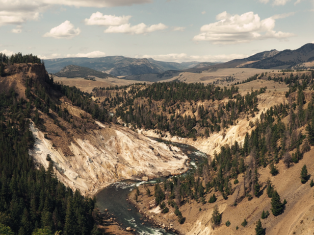 Yellowstone Camping Explorer