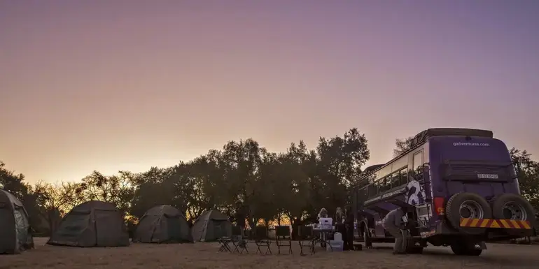 Absolute Africa Overland Safari & Participation Camping