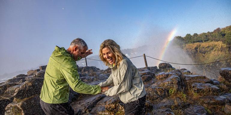 Johannesburg to Victoria Falls Overland Safari & Participation Camping