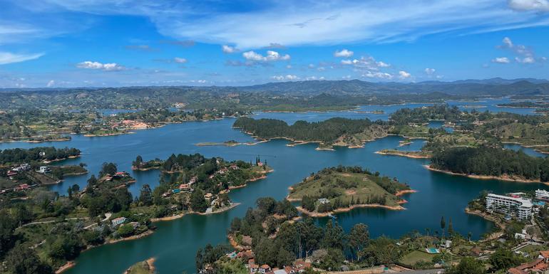 Colombia: Andean Vistas to Guatapé & the Caribbean