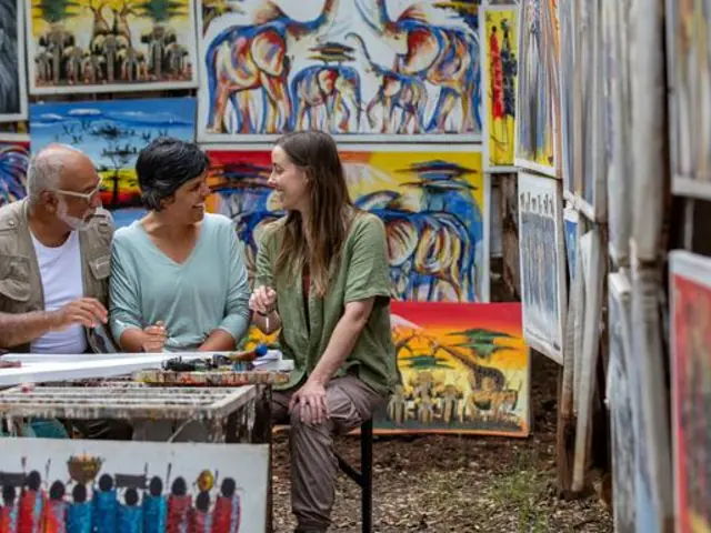 Kenya, Tanzania Overland Safari & Participation Camping