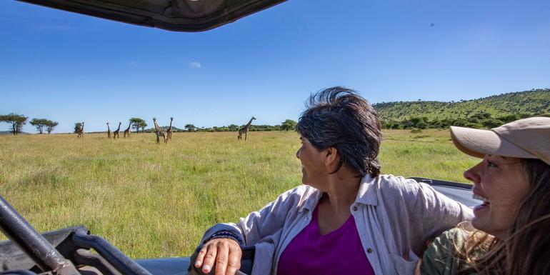 Uganda to Tanzania Overland Safari with Participation Camping
