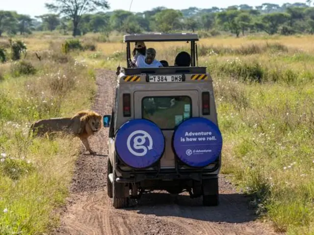 Nairobi to Kampala Overland Safari & Participation Camping