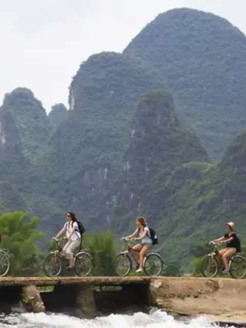 China: Bike Rides & Village Walks