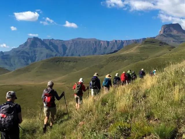 Active South Africa: Kruger Safari & Tugela Falls