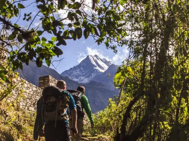 Trek to Choquequirao