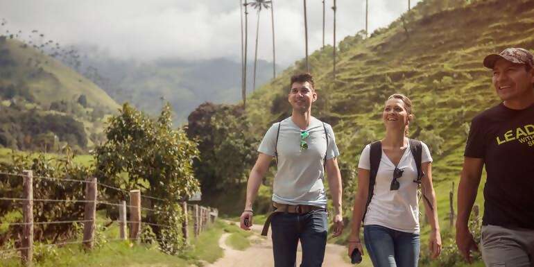 Colombian Adventure: Hot Springs & Bogotá Streets