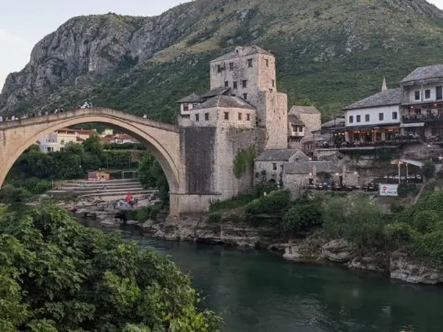 Bosnia and Herzegovina: Wild Horses & City Sights