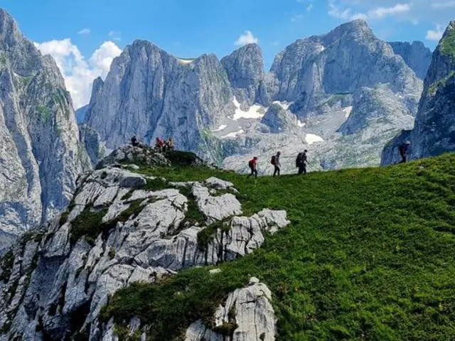 Hiking in Albania, Kosovo & Montenegro