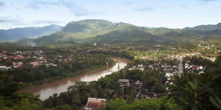 Thailand to Laos: Kanchanaburi, Chiang Rai & Laos Countryside