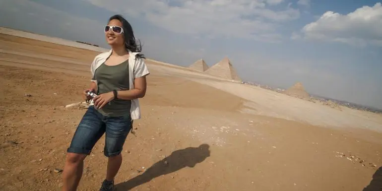 Solo-ish Egypt