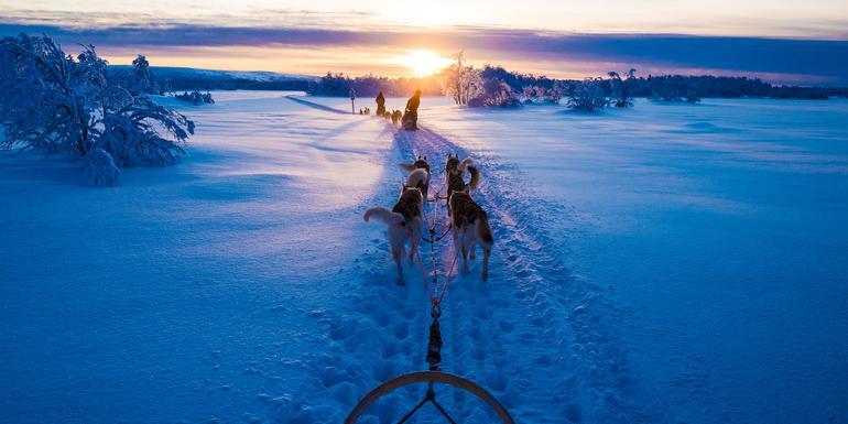 Winter in Finland: Lapland & Northern Lights