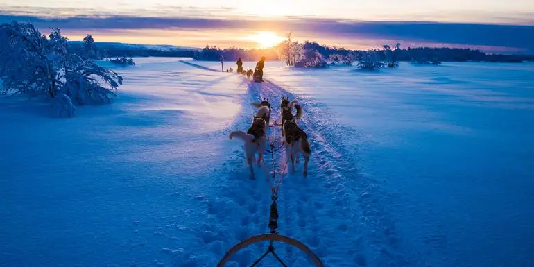 Winter in Finland: Lapland & Northern Lights