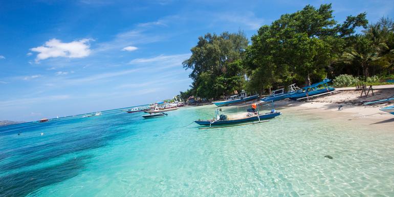 Indonesia: Candidasa, Mt Rinjani & the Gilis