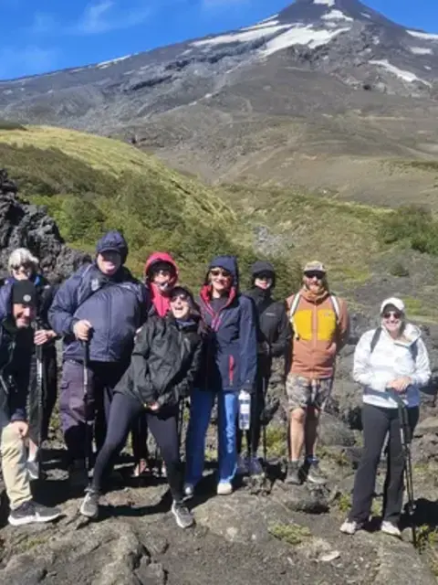 Santiago to Buenos Aires: Volcanos, Valleys & the Lake District