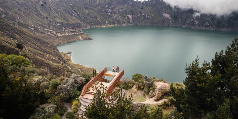 Ecuador: The Amazon, Cloud Forests & Crater Lakes
